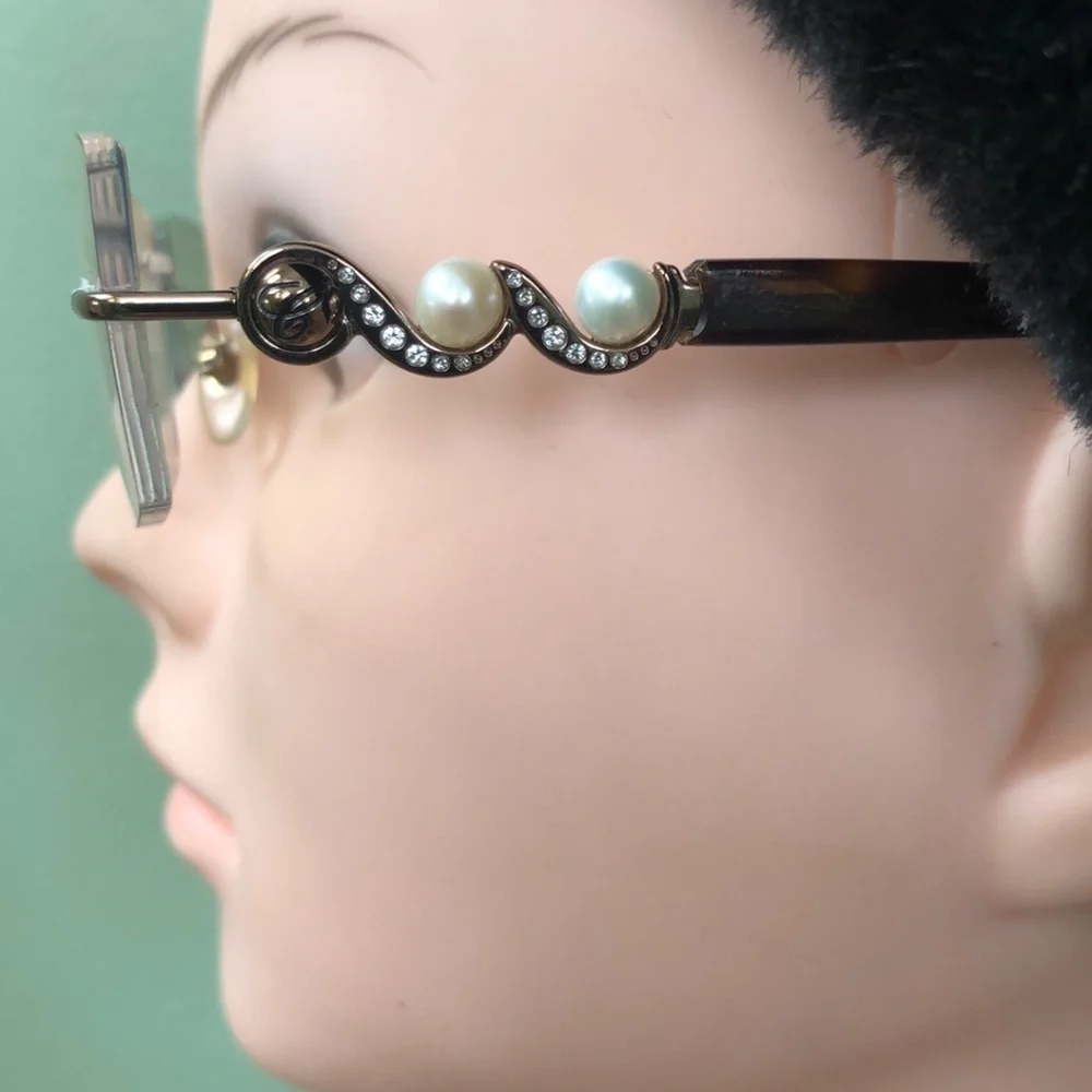 Chopard Prescription Glasses VCH 855S Black